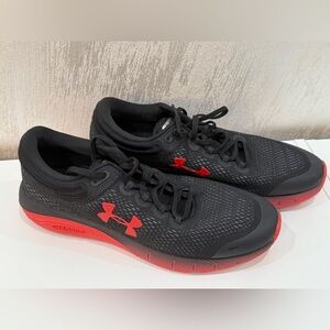 Under Armour Mens Charged Bandit 5 Black Running Shoes